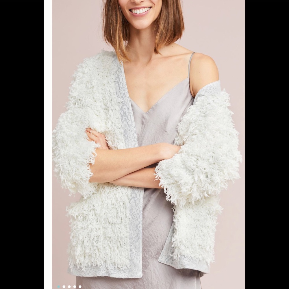 Anthropologie French Alps Cardigan